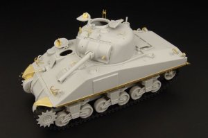 画像1: Hauler[HLX48160]1/48WWII米 M4シャーマン エッチングセット(ホビーボス用) (1)