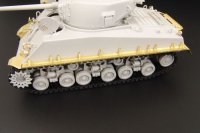 Hauler[HLX48164]1/48WWII米 M4A3E8シャーマン フェンダーセット(ホビーボス用)