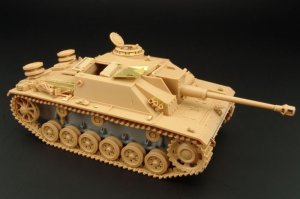 画像1: Hauler[HLX48168]1/48WWII独 III号突撃砲G型初期型 エッチングセット(タミヤ用) (1)