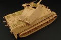 Hauler[HLX48169]1/48WWII独 ティーガーIIポルシェ砲塔 エッチングセット(タミヤ用)