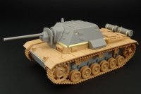 Hauler[HLX48172]1/48WWII露 SU-76i改造セット(タミヤ用)