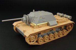 画像1: Hauler[HLX48172]1/48WWII露 SU-76i改造セット(タミヤ用) (1)