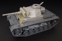 Hauler[HLX48179]1/48WWII独 III号火炎放射戦車 改造セット(タミヤIII号突撃砲B型ベース)