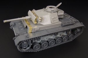 画像1: Hauler[HLX48179]1/48WWII独 III号火炎放射戦車 改造セット(タミヤIII号突撃砲B型ベース) (1)