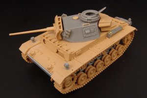 画像1: Hauler[HLX48180]1/48WWII独 III号戦車M型後期型改造セット(タミヤ用) (1)