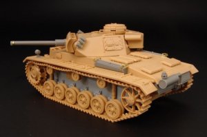 画像1: Hauler[HLX48181]1/48WWII独 III号火炎放射戦車(M型車体) 改造セット(タミヤ用) (1)