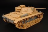 Hauler[HLX48182]1/48WWII独 III号戦車M型初期型改造セット(タミヤ用)