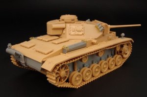 画像1: Hauler[HLX48182]1/48WWII独 III号戦車M型初期型改造セット(タミヤ用) (1)