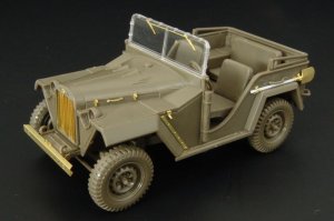 画像1: Hauler[HLX48185]1/48WWII露 GAZ-67B エッチングセット(タミヤ用) (1)