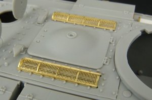 画像1: Hauler[HLX48186]1/48WWII露 KV-1/KV-2 グリルメッシュセット(ホビーボス用) (1)