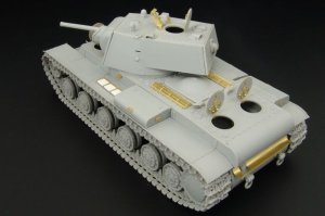 画像1: Hauler[HLX48187]1/48WWII露 KV-11941年型 エッチングセット(ホビーボス用) (1)