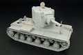 Hauler[HLX48188]1/48WWII露 KV-2 初期型 エッチングセット(ホビーボス用)