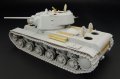 Hauler[HLX48189]1/48WWII露 KV-11942年型 エッチングセット(ホビーボス84814用)