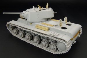 画像1: Hauler[HLX48189]1/48WWII露 KV-11942年型 エッチングセット(ホビーボス84814用) (1)