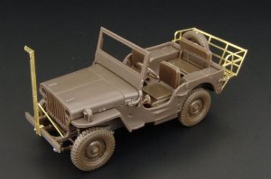 画像1: Hauler[HLX48192]1/48WWII米 ジープ ワイヤーカッター&バスケット(ハセガワ用) (1)