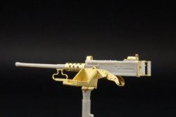画像1: Hauler[HLX48195]1/48WWII米 .50 M2機銃 フルキット(レジン+エッチング)