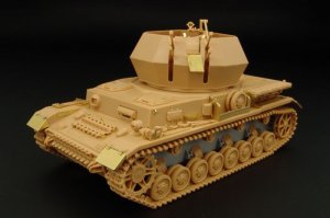 画像1: Hauler[HLX48199]1/48WWII独 ヴィルベルヴィント エッチングセット(タミヤ用) (1)