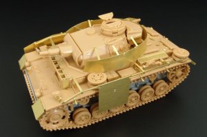 画像1: Hauler[HLX48201]1/48WWII独 III号戦車M/N型　シュルツェンセット(タミヤ用) (1)