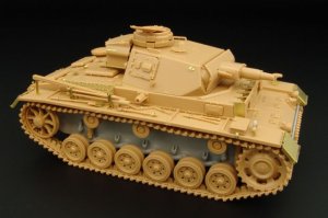 画像1: Hauler[HLX48202]1/48WWII独 III号戦車N型 エッチングセット(タミヤ用) (1)