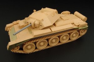 画像1: Hauler[HLX48203]1/48WWII英 クルーセーダー Mk.I/II 3インチ榴弾砲搭載型改造セット(タミヤ用) (1)