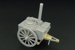 画像1: Hauler[HLX48206]1/48WWII独 フィールドキッチン レジンフルキット