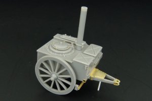 画像1: Hauler[HLX48206]1/48WWII独 フィールドキッチン レジンフルキット (1)