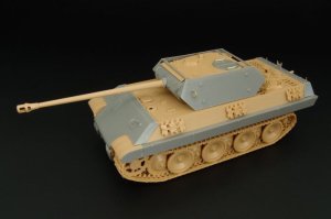 画像1: Hauler[HLX48207]1/48WWII独 M10偽装パンター(アルデンヌ)改造セット(タミヤ用) (1)