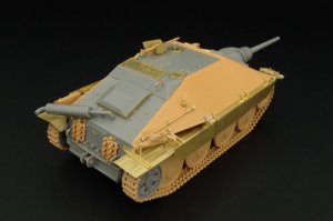 画像1: Hauler[HLX48208]1/48WWII独 ヘッツアー シュタール改造セット(タミヤ用) (1)