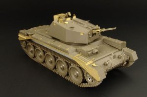 画像1: Hauler[HLX48211]1/48WWII英 クルーセーダー対空戦車 エッチングセット(タミヤ用) (1)