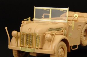 画像1: Hauler[HLX48214]1/48WWII独 シュタイヤー1500A/01 エッチングセット(タミヤ用) (1)