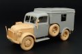 Hauler[HLX48216]1/48WWII独 シュタイヤー1500　無線車両改造セット(タミヤ用)