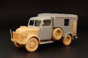 画像1: Hauler[HLX48220]1/48WWII独 Kfz.31 シュタイヤー1500 救急車両改造セット(タミヤ用) (1)