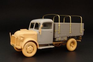 画像1: Hauler[HLX48221]1/48WWII独 シュタイヤー1500 カーゴ改造セット(タミヤ用) (1)