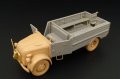 Hauler[HLX48224]1/48WWII独 シュタイヤー2000A カーゴ改造セット(タミヤ用)