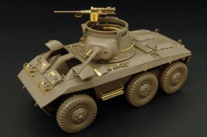 画像1: Hauler[HLX48226]1/48WWII米 M8グレイハウンド エッチングセット(タミヤ用) (1)