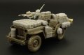 Hauler[HLX48229]1/48WWII英 SASジープ (アフリカ42)改造セット(汎用)