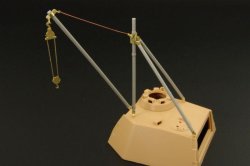 画像1: Hauler[HLX48230]1/48WWII独  2トン ジブクレーン