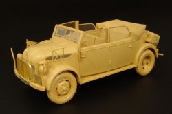 画像1: Hauler[HLX48233]1/48WWII独 シュタイヤー1500 コマンドヴァーゲン エッチングセット(タミヤ用)