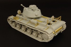 画像1: Hauler[HLX48235]1/48WWII独 Pz.Kpfw.756(r)KV-1 エッチングセット(ホビーボス用) (1)