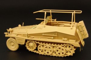 画像1: Hauler[HLX48237]1/48WWII独 Sd.Kfz.250/3グライフ 外装エッチングセット(タミヤ用) (1)