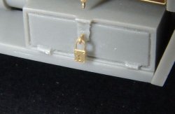 画像1: Hauler[HLX48242]1/48南京錠
