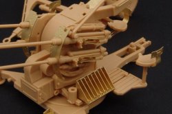 画像1: Hauler[HLX48243]1/48WWII独 2cmFlaK38四連装 エッチング基本セット(タミヤ用)