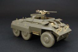 画像1: Hauler[HLX48245]1/48WWII米 M20装甲車 エッチング基本セット(タミヤ用)