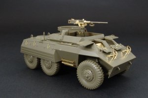 画像1: Hauler[HLX48245]1/48WWII米 M20装甲車 エッチング基本セット(タミヤ用) (1)