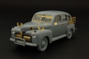 画像1: Hauler[HLX48262]1/48WWII米 スタッフカー1942 エッチングセット(タミヤ用) (1)