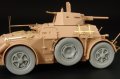 Hauler[HLX48263]1/48WWII伊 アウトブリンダAB41ホイールセット(タミヤ用)