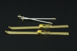 画像2: Hauler[HLX48264]1/48スキーセット