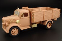 画像2: Hauler[HLX48276]1/48WWII独 Kfz.305 オペルブリッツ エッチングセット(タミヤ89782/イタレリ用)