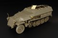 Hauler[HLX48278]1/48WWII独  Sd.Kfz.251/1 Ausf.C 外装セット(AFVクラブ用)