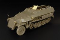 Hauler[HLX48278]1/48WWII独  Sd.Kfz.251/1 Ausf.C 外装セット(AFVクラブ用)